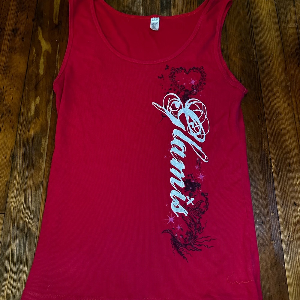 Y2K Vintage Women's Tank Top